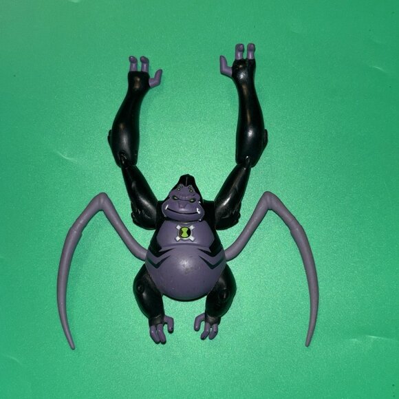 Spidermonkey Ben 10 Ultimate Alien (Action Figure, 2010) INCOMPLETE - Picture 3 of 5